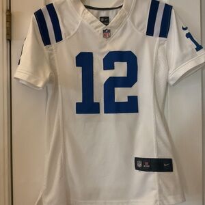 Nike NFL Luck White Jersey Youth/Adult